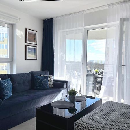 Sun Towers - Apartamenty Bryza - Apartamenty Z Parkingiem Swinoujscie Kültér fotó