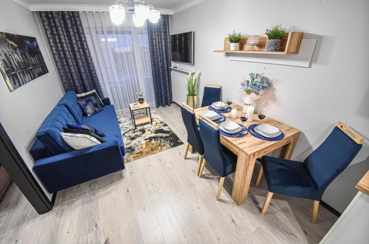 Sun Towers - Apartamenty Bryza - Apartamenty Z Parkingiem Swinoujscie Kültér fotó