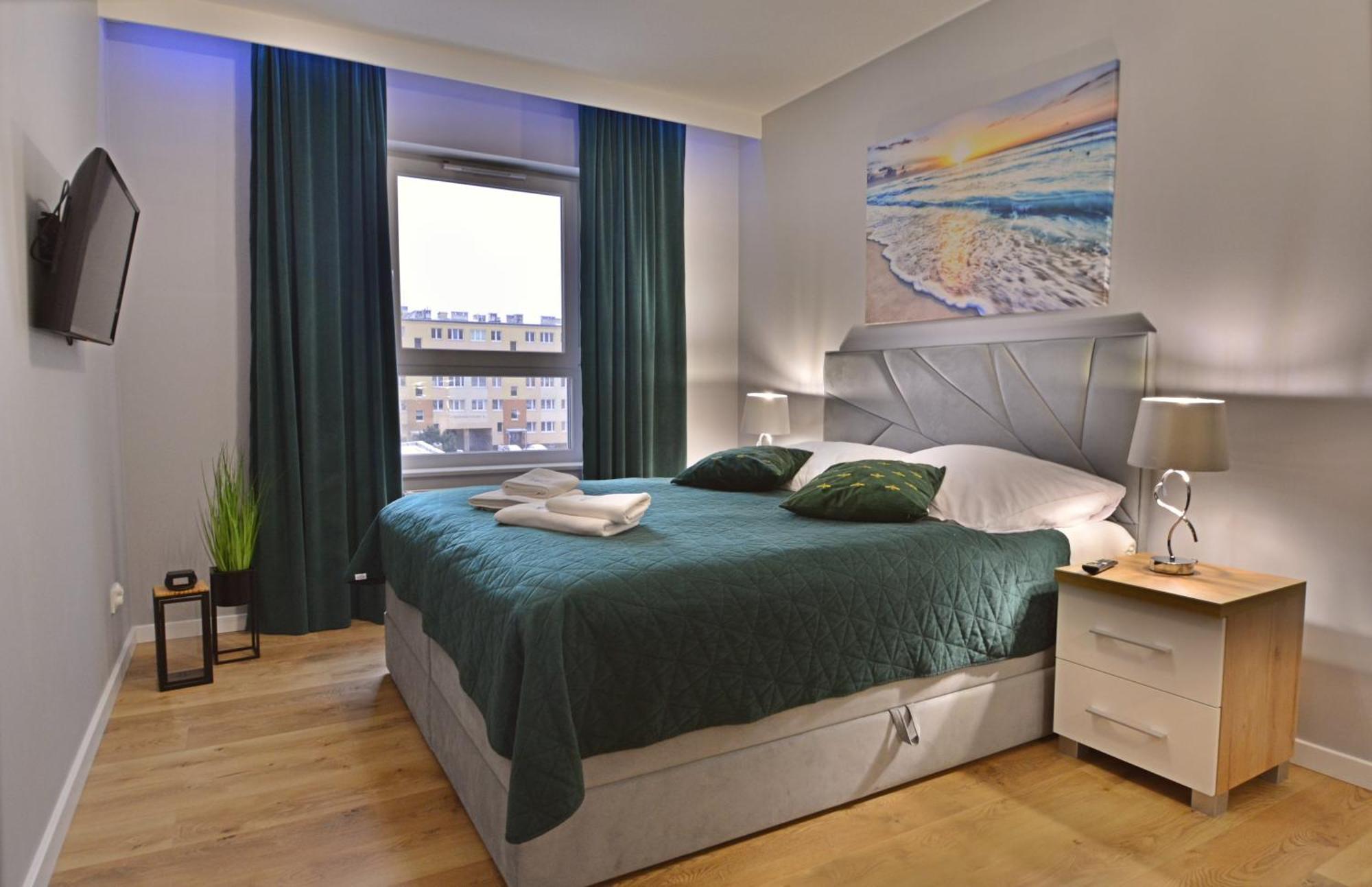 Sun Towers - Apartamenty Bryza - Apartamenty Z Parkingiem Swinoujscie Kültér fotó