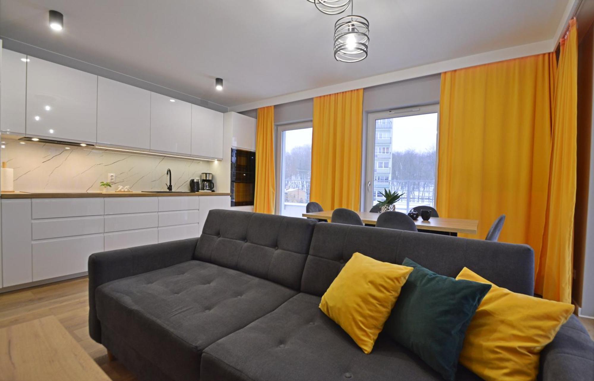 Sun Towers - Apartamenty Bryza - Apartamenty Z Parkingiem Swinoujscie Kültér fotó