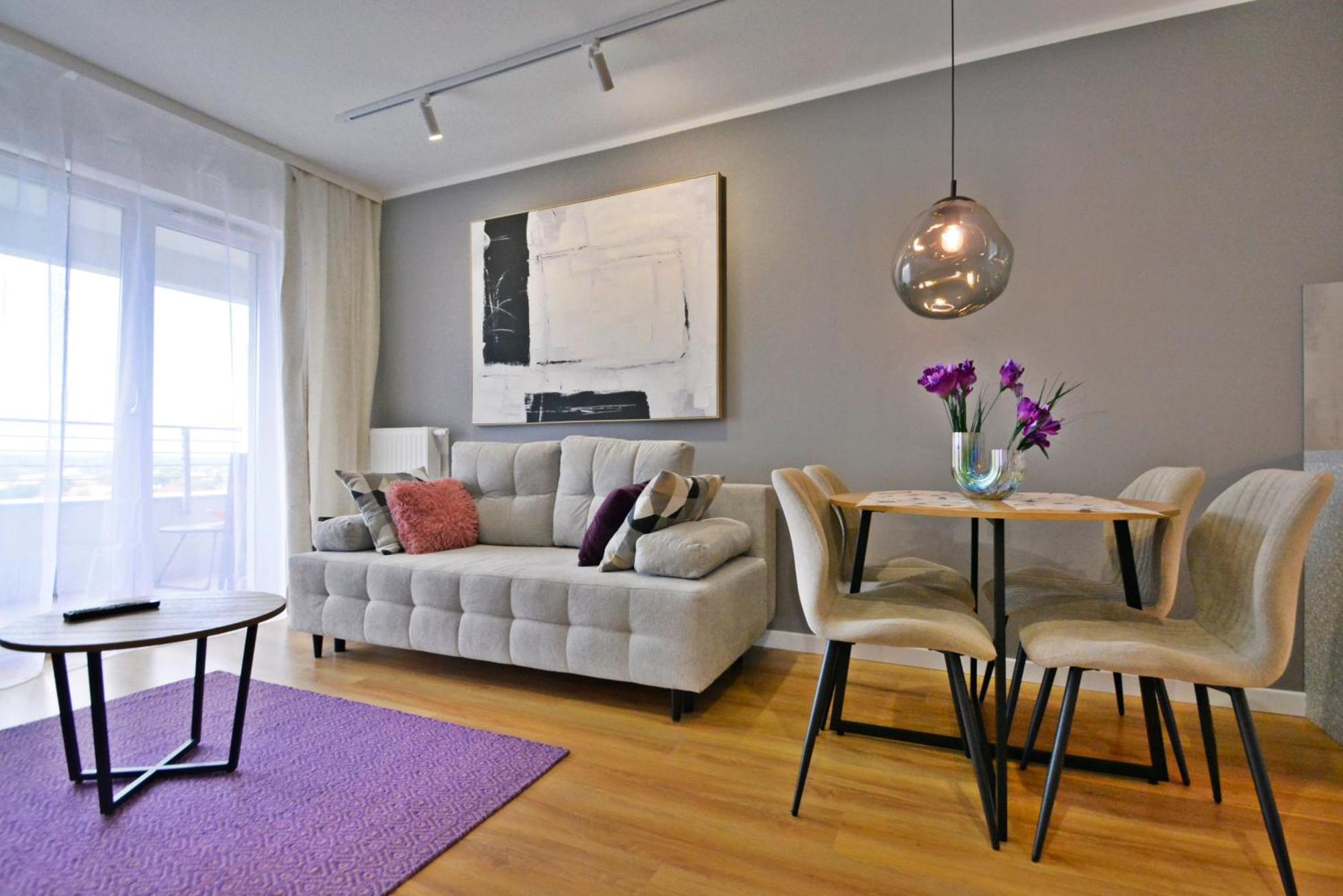 Sun Towers - Apartamenty Bryza - Apartamenty Z Parkingiem Swinoujscie Kültér fotó