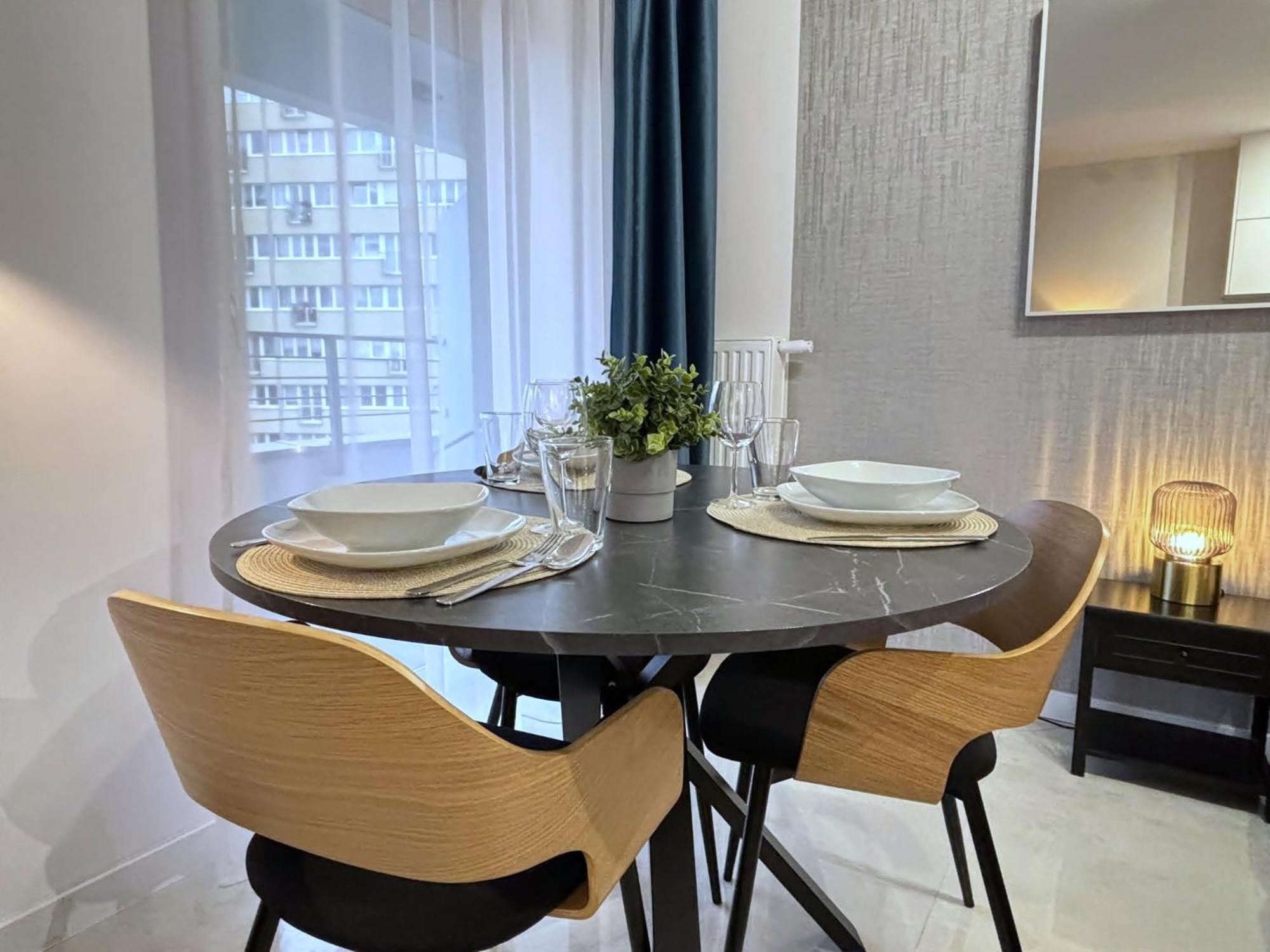 Sun Towers - Apartamenty Bryza - Apartamenty Z Parkingiem Swinoujscie Kültér fotó