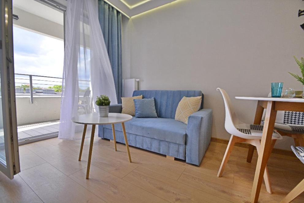 Sun Towers - Apartamenty Bryza - Apartamenty Z Parkingiem Swinoujscie Kültér fotó