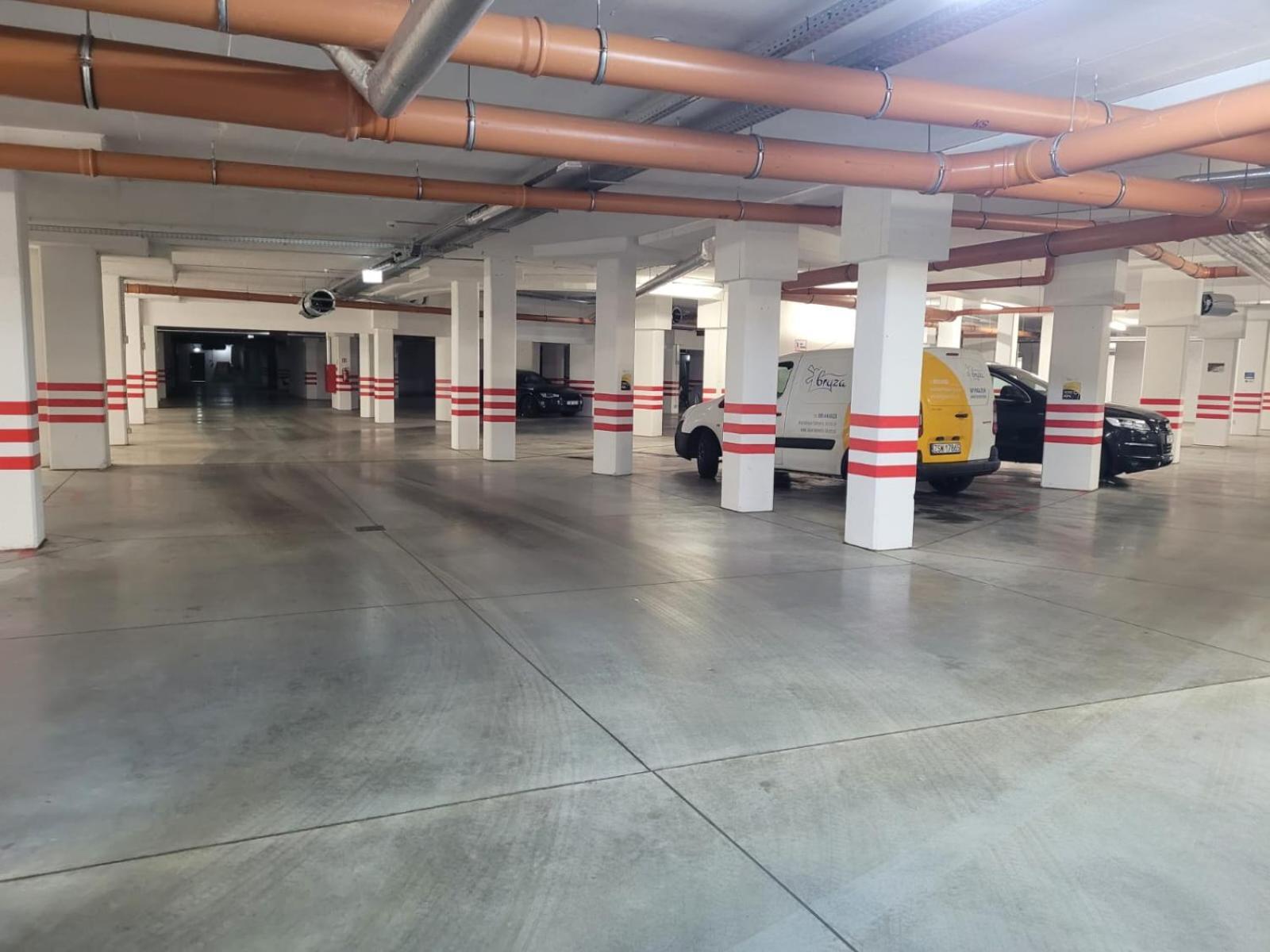 Sun Towers - Apartamenty Bryza - Apartamenty Z Parkingiem Swinoujscie Kültér fotó