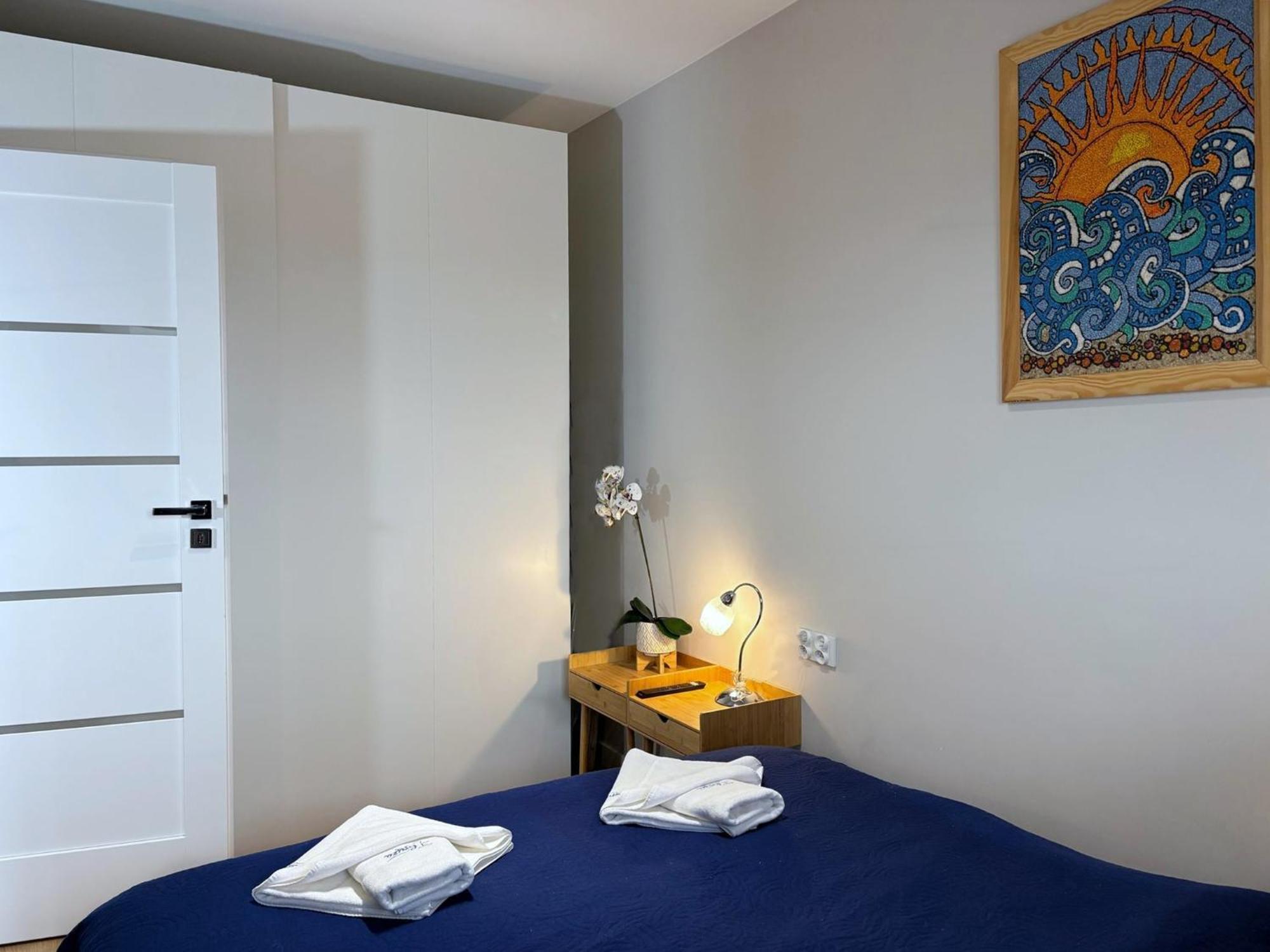 Sun Towers - Apartamenty Bryza - Apartamenty Z Parkingiem Swinoujscie Kültér fotó