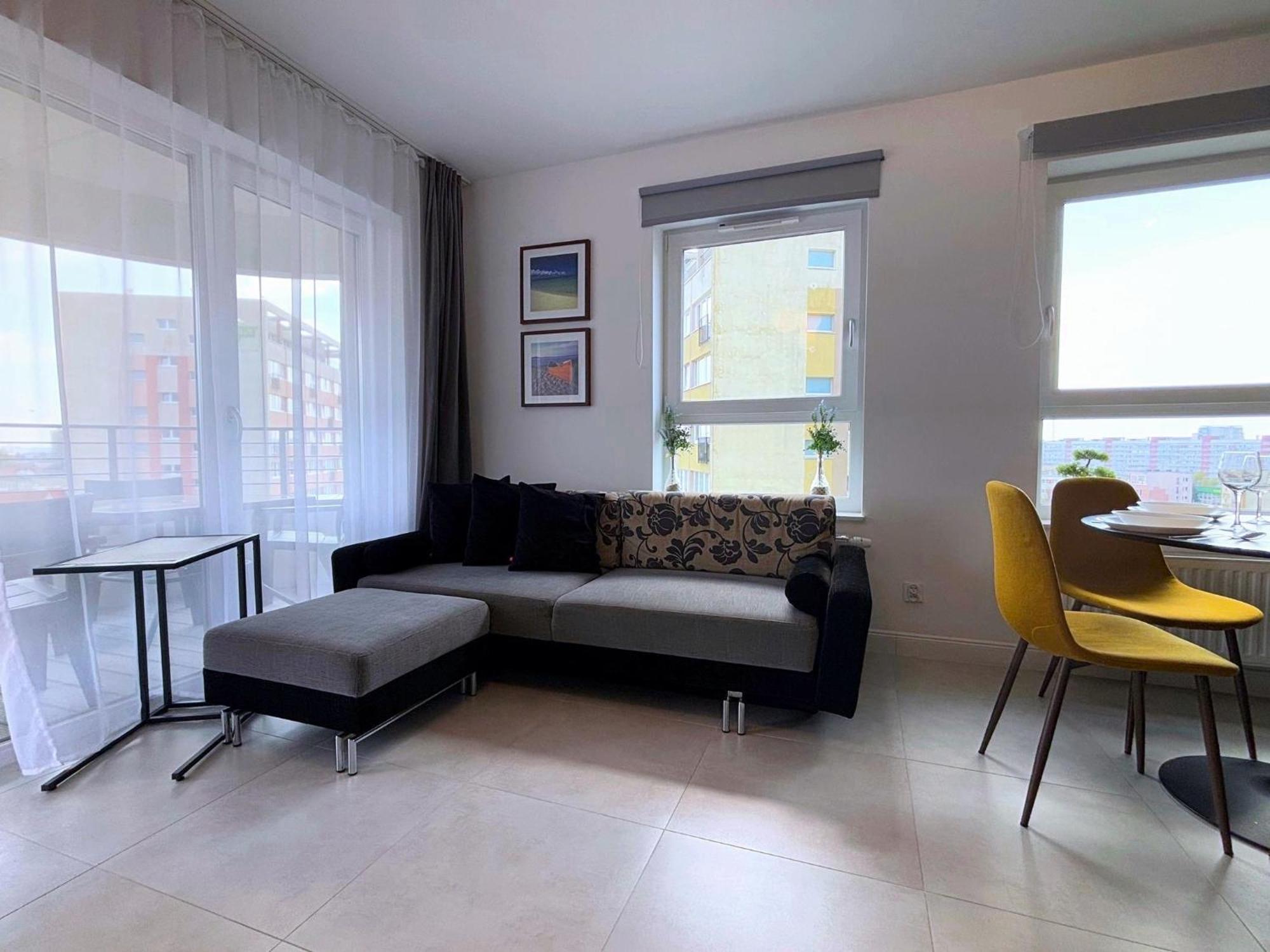 Sun Towers - Apartamenty Bryza - Apartamenty Z Parkingiem Swinoujscie Kültér fotó