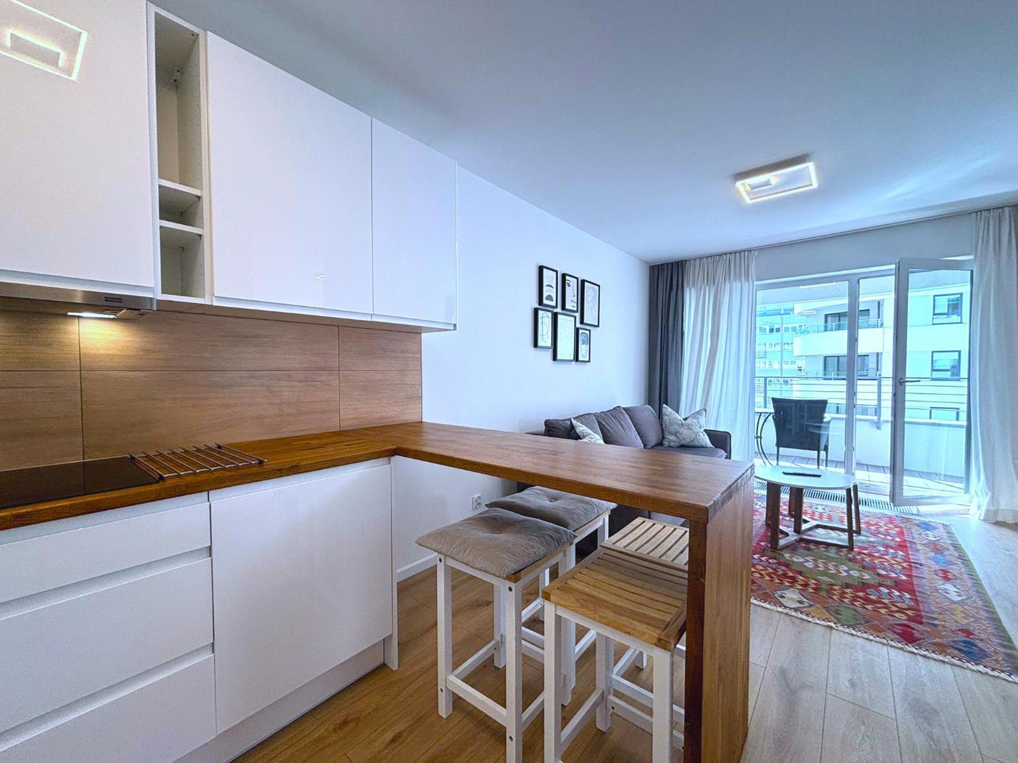 Sun Towers - Apartamenty Bryza - Apartamenty Z Parkingiem Swinoujscie Kültér fotó