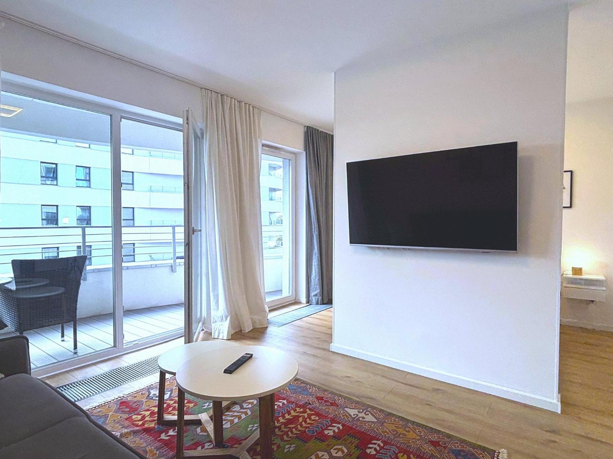 Sun Towers - Apartamenty Bryza - Apartamenty Z Parkingiem Swinoujscie Kültér fotó